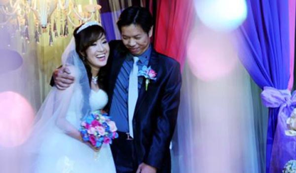 chan dung vo xinh dep kem 11 tuoi cua dien vien thai hoa