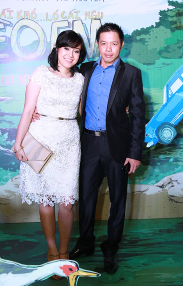 chan dung vo xinh dep kem 11 tuoi cua dien vien thai hoa