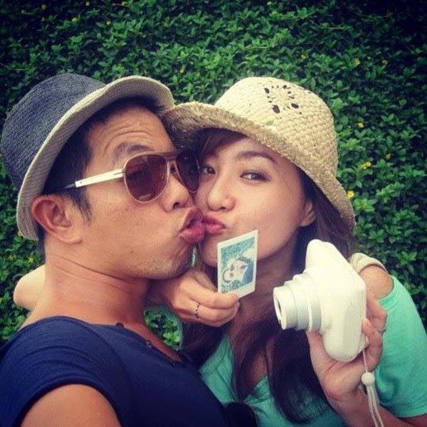 chan dung vo xinh dep kem 11 tuoi cua dien vien thai hoa