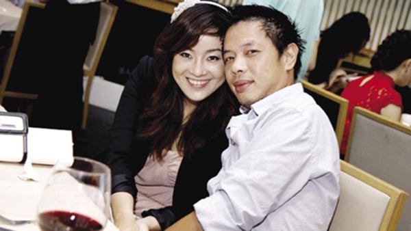 chan dung vo xinh dep kem 11 tuoi cua dien vien thai hoa