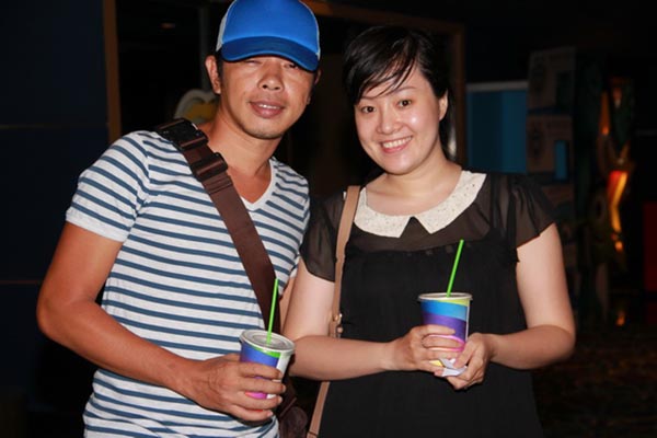 chan dung vo xinh dep kem 11 tuoi cua dien vien thai hoa