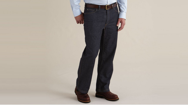 meo chon quan jeans nam cho dan van phong bung bia