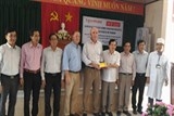 VCF đưa thiết bị y tế hiện đại đến những vùng quê Quảng Ngãi