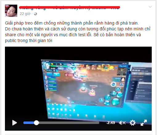 xuat hien he thong auto vo lam truyen ky mobile do game thu tu lap trinh