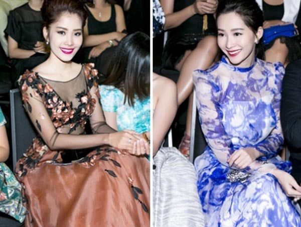 day chinh la hoa hau co nhieu ban sao nhat tai viet nam