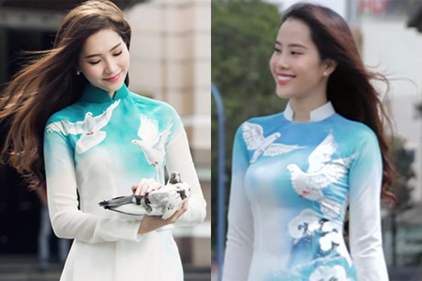 day chinh la hoa hau co nhieu ban sao nhat tai viet nam