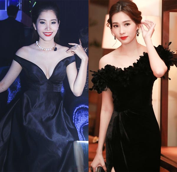 day chinh la hoa hau co nhieu ban sao nhat tai viet nam