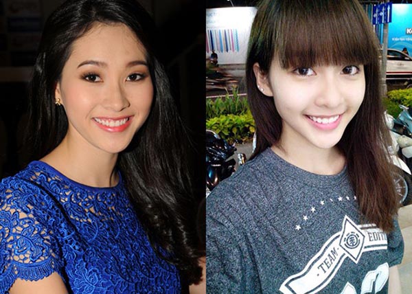 day chinh la hoa hau co nhieu ban sao nhat tai viet nam