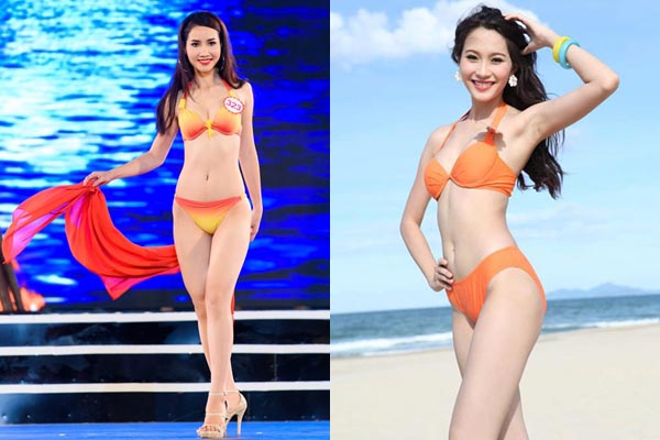 day chinh la hoa hau co nhieu ban sao nhat tai viet nam