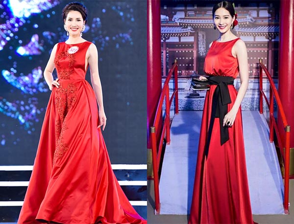 day chinh la hoa hau co nhieu ban sao nhat tai viet nam