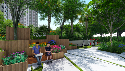 le ra mat can ho mau nhan chung chi xanh tai du an ecohome phuc loi hut khach hang tham du