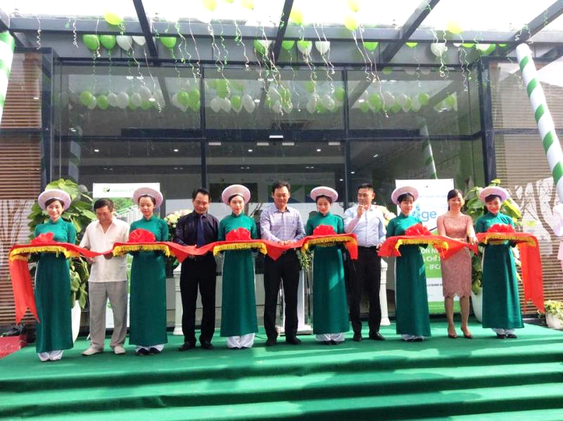 le ra mat can ho mau nhan chung chi xanh tai du an ecohome phuc loi hut khach hang tham du