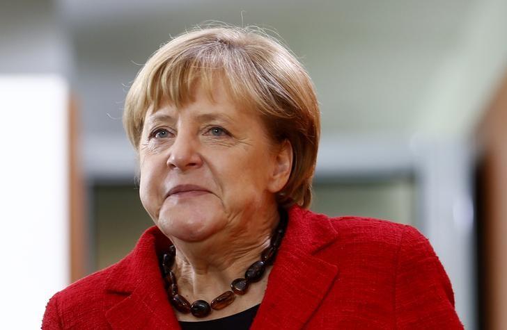 ba merkel tiet lo se tai tranh cu thu tuong duc