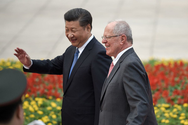 donald trump mo canh cua ruoc trung quoc vao san sau