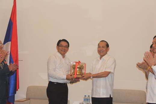 ke thua va phat huy quan he huu nghi giua tinh phu tho va luong nam tha lao