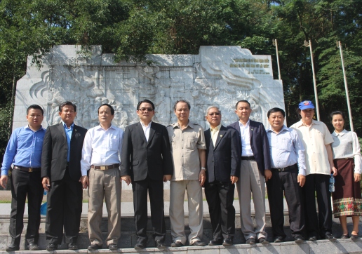 ke thua va phat huy quan he huu nghi giua tinh phu tho va luong nam tha lao