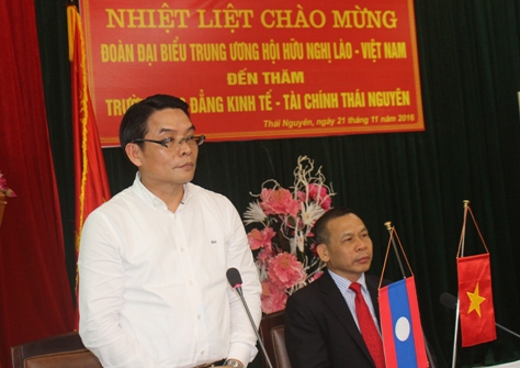 truong cao dang kinh te tai chinh thai nguyen chiec noi dao tao sinh vien lao