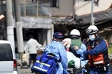 Động đất kèm sóng thần ở Nhật Bản, hàng nghìn người phải sơ tán