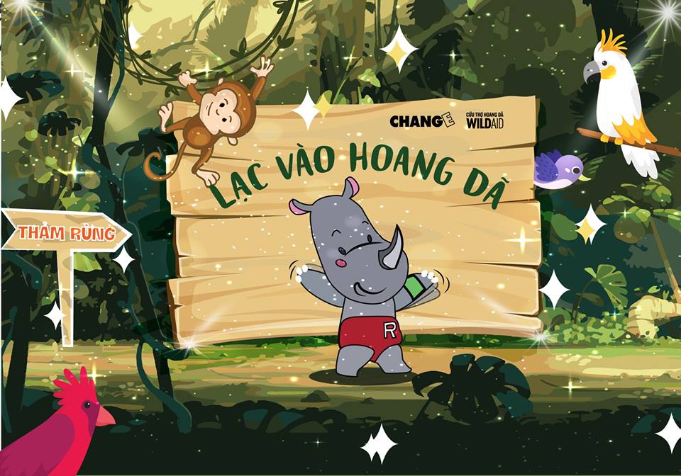 2000 ban tre tham gia le hoi lac vao hoang da de bao ve dong vat