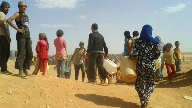 85000 nguoi ti nan syria sap duoc cuu tro nhan dao