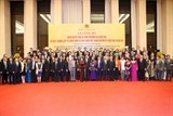 Tổ chức nghị sĩ hữu nghị Việt Nam Quốc hội khóa XIV có 57 Nhóm nghị sĩ hữu nghị