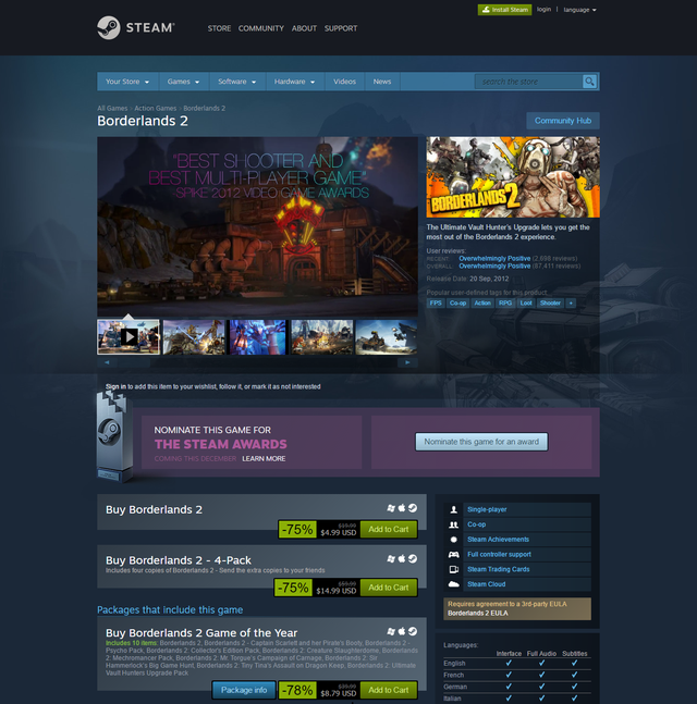 day la nhung tua game steam ban khong nen bo lo trong dip giam gia black friday nay