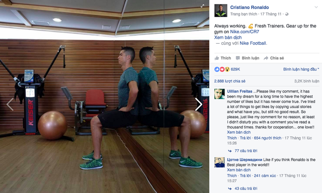 mach ban bai tap nho bung don gian nhung than thanh toi noi cristiano ronaldo cung khong the bo qua