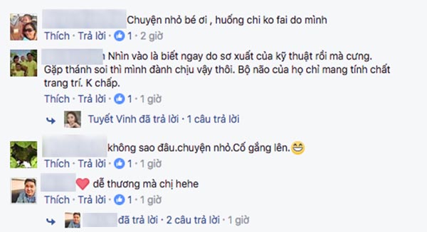 nu mc xinh dep len tieng ve hanh dong ngoay mui tren song truyen hinh