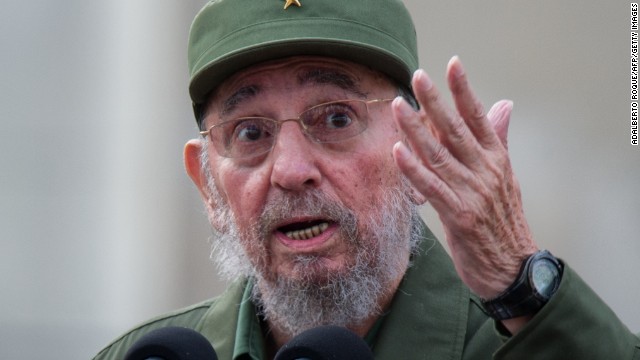 lanh tu cuba fidel castro qua doi o tuoi 90