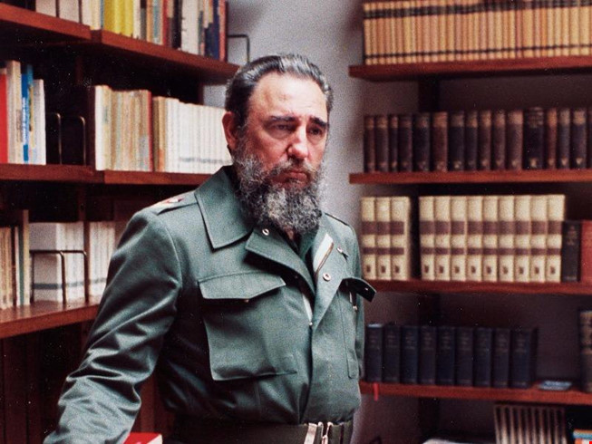 lanh tu cuba fidel castro qua doi o tuoi 90