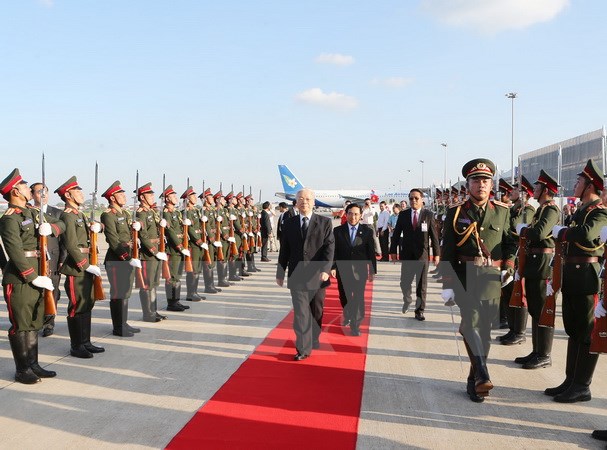 tong bi thu tinh huu nghi viet lao co mot khong hai tren the gioi