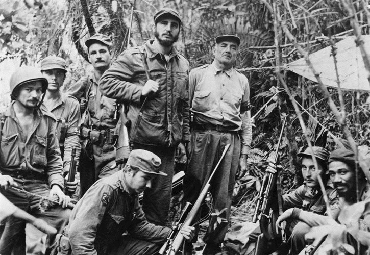 hinh anh dang nho ve lanh tu cuba fidel castro