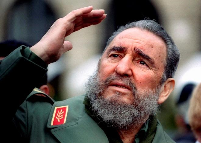 hinh anh dang nho ve lanh tu cuba fidel castro