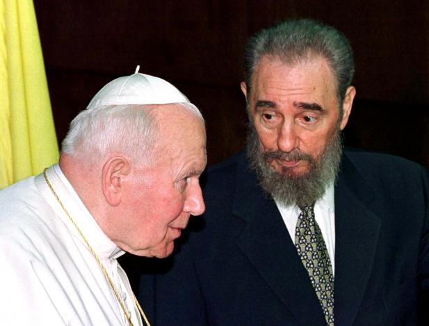 hinh anh dang nho ve lanh tu cuba fidel castro