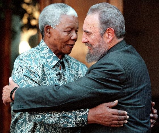 hinh anh dang nho ve lanh tu cuba fidel castro