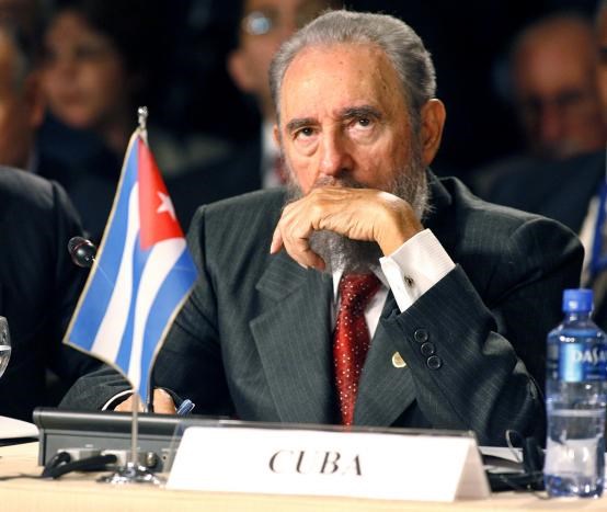 hinh anh dang nho ve lanh tu cuba fidel castro
