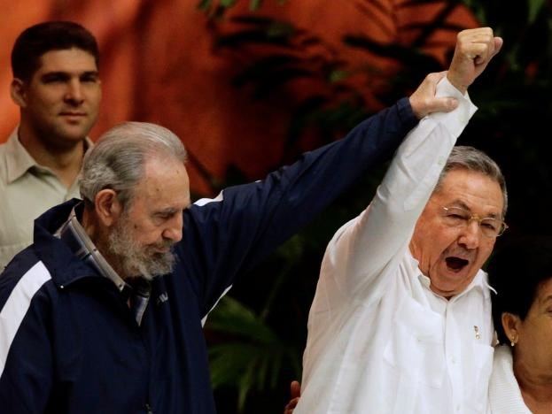 hinh anh dang nho ve lanh tu cuba fidel castro