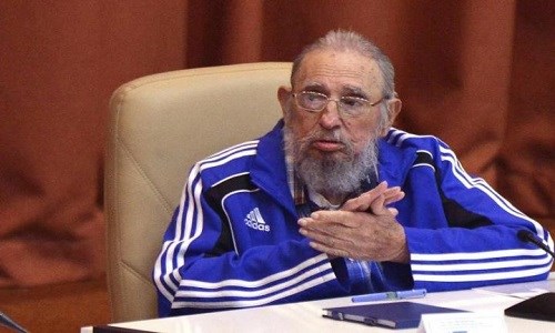 hinh anh dang nho ve lanh tu cuba fidel castro