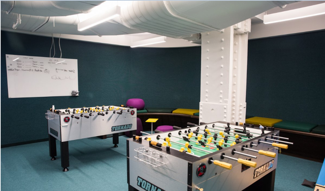 uoc mo cua nhan vien van phong day co phai khong tru so linkedin tri gia 23 ty usd co ca rap chieu phim cho nhan vien