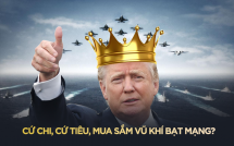 trump tong thong nhan luong chi 1 usd nhung