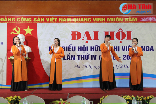 ong nguyen xuan tinh tai dac cu chuc chu tich hoi huu nghi viet nga tinh ha tinh khoa iv