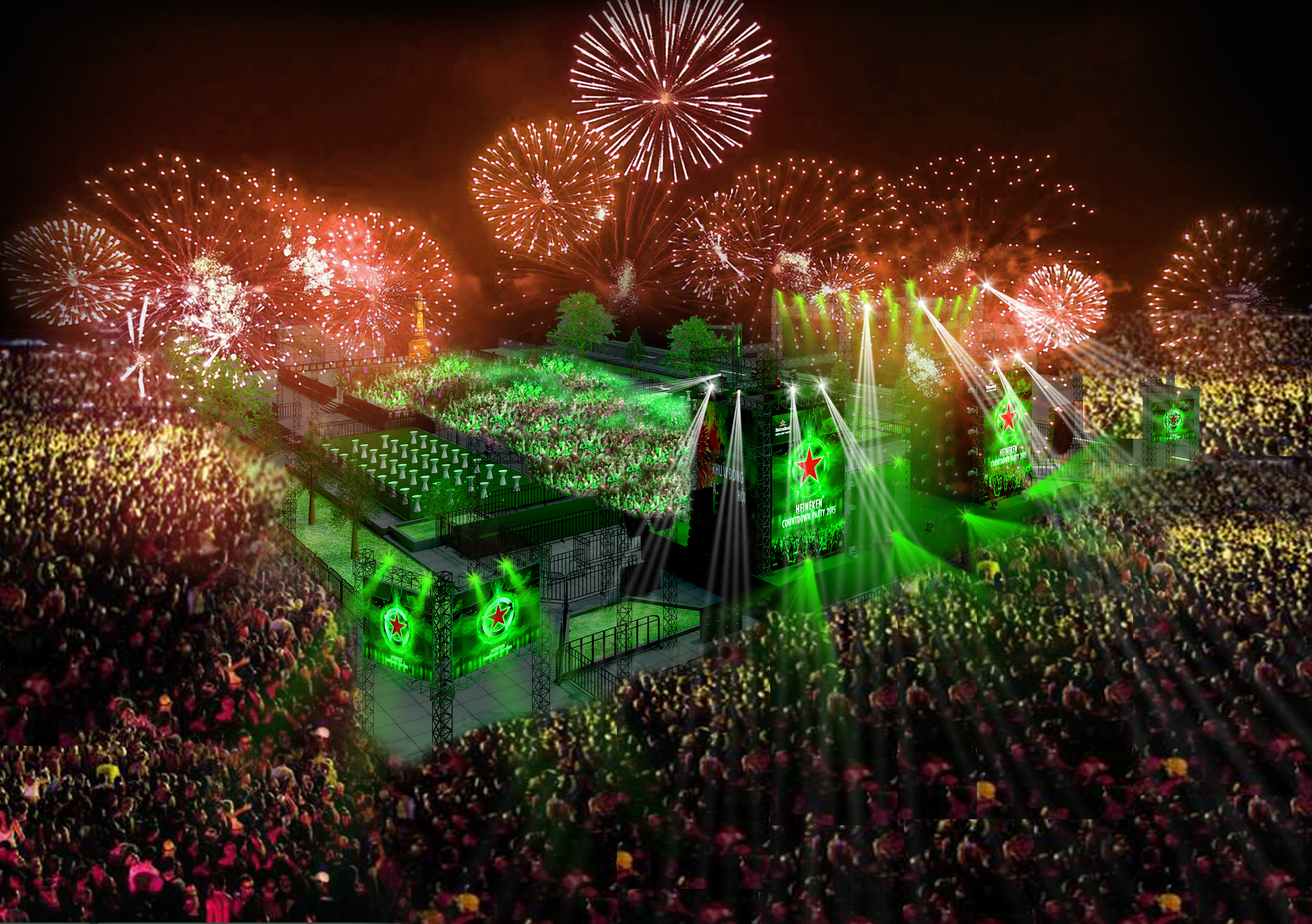 le hoi am nhac chao nam moi 2017