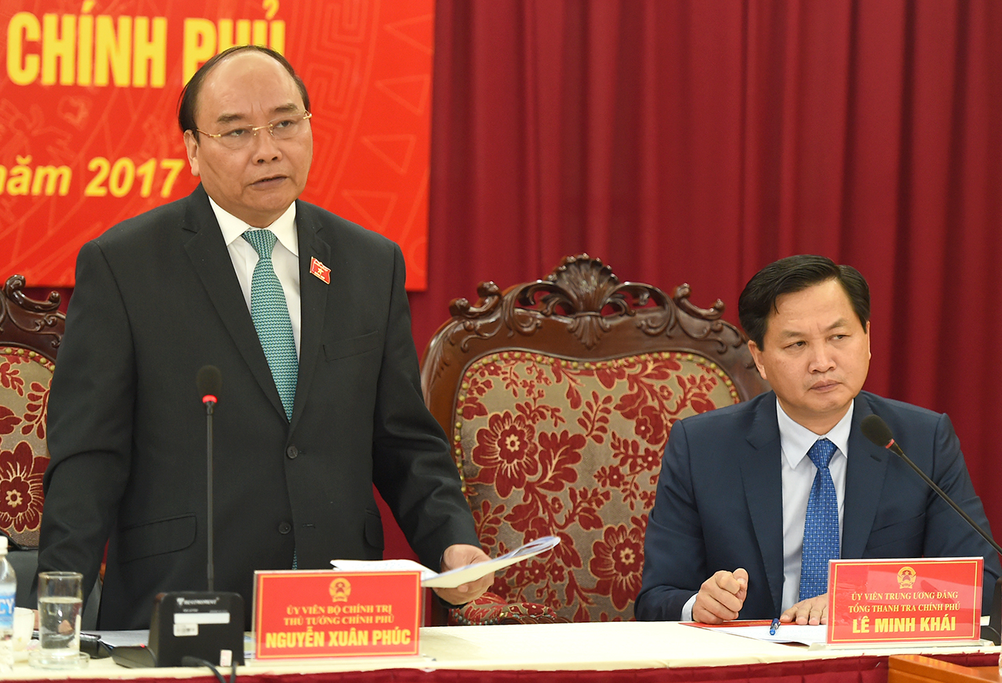 thu tuong khong keo dai mai thoi gian thanh tra