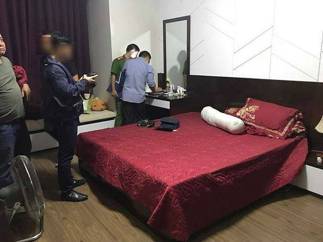 can bo dieu tra vu giet nguoi o chung cu toi thay tay doi tuong lanh va dang run len