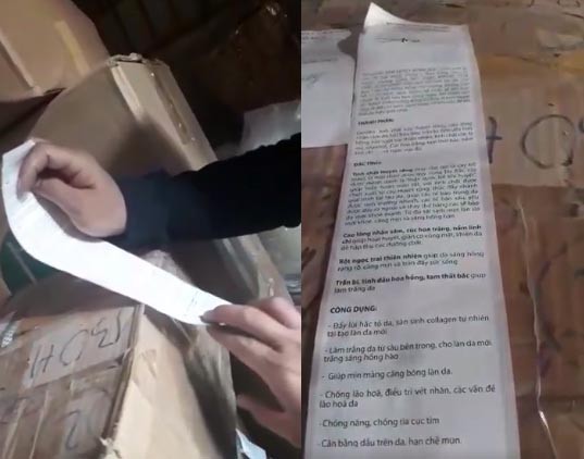 vu lo hang my pham 11 ty dong bi thu giu vi khong ro nguon goc chuyen ho so sang co quan dieu tra