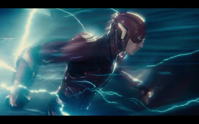 wonder woman se sat canh cung the flash trong bom tan justice league