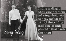 di huong tuan trang mat co dau song hye kyo van chu dao gui loi cam on sau dam cuoi