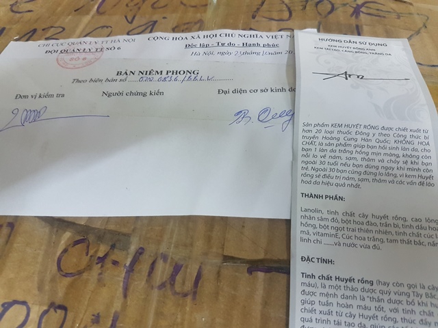 vu lo my pham 11 ty khong ro nguon goc a hau dien vien nao biet hang gia ma van quang cao la vi pham phap luat se bi xu nghiem