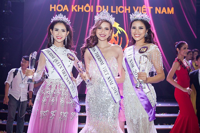 do tran khanh ngan tu co nang mo nhat bi ky duyen vuot mat tai hhvn 2014 den chu nhan vuong mien miss globe 2017