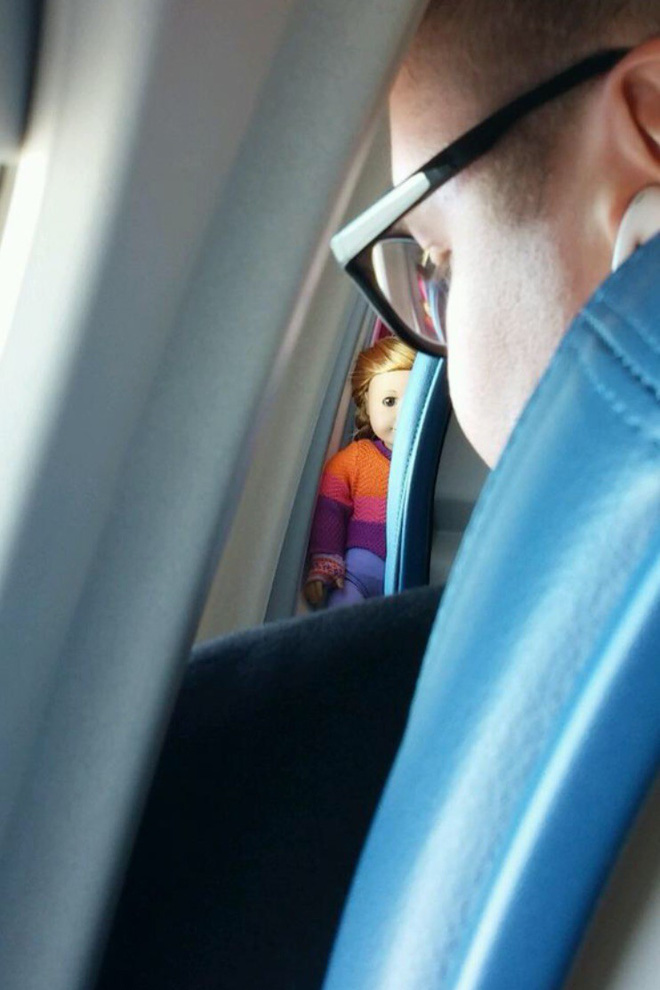 22 kieu nguoi ky cuc ma ai cung co the vo tinh nhin thay tren may bay